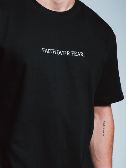 FAITH OVER FEAR - T-shirt