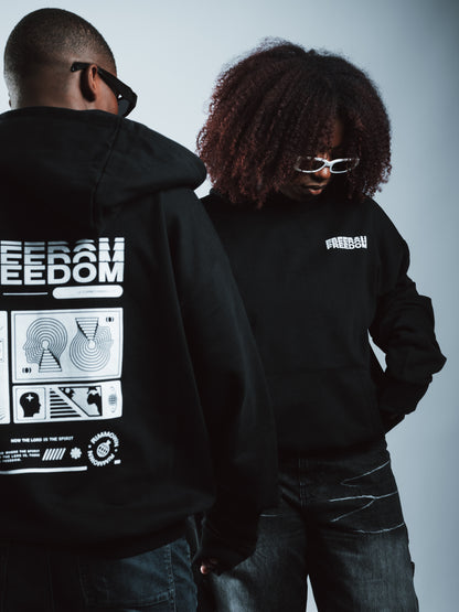 FREEDOM - Boxy hoodie