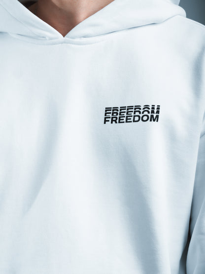 FREEDOM - Boxy hoodie