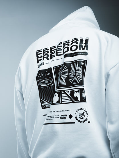 FREEDOM - Boxy hoodie