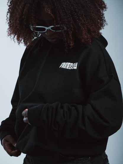 FREEDOM - Boxy hoodie